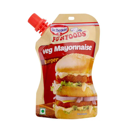 Dr.Oetker Funfoods Mayonnaise Veg Burger